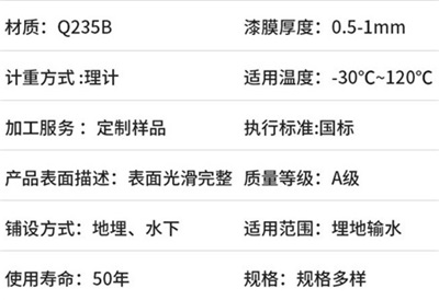 南开热浸塑穿线管产品性能特点